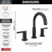 35749LF-BLPD Bathroom/Bathroom Sink Faucets/Widespread Sink Faucets