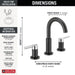 35749LF-CS Bathroom/Bathroom Sink Faucets/Widespread Sink Faucets