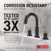 35749LF-GZPD Bathroom/Bathroom Sink Faucets/Widespread Sink Faucets