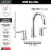 35749LF-PD Bathroom/Bathroom Sink Faucets/Widespread Sink Faucets