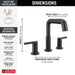 35849LF-BLPD Bathroom/Bathroom Sink Faucets/Widespread Sink Faucets