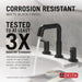 35849LF-BLPD Bathroom/Bathroom Sink Faucets/Widespread Sink Faucets
