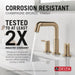 35849LF-CZPD Bathroom/Bathroom Sink Faucets/Widespread Sink Faucets