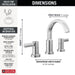 35855LF Bathroom/Bathroom Sink Faucets/Widespread Sink Faucets