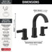 35855LF-BL Bathroom/Bathroom Sink Faucets/Widespread Sink Faucets