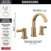 35855LF-CZ Bathroom/Bathroom Sink Faucets/Widespread Sink Faucets