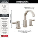 35855LF-SP Bathroom/Bathroom Sink Faucets/Widespread Sink Faucets