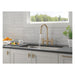 39876LF-CZ Kitchen/Kitchen Faucets/Bridge Kitchen Faucets
