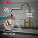 39876LF-CZ Kitchen/Kitchen Faucets/Bridge Kitchen Faucets