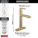5442-CZMPU-DST Bathroom/Bathroom Sink Faucets/Single Hole Sink Faucets