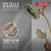 58498-CZ Bathroom/Bathroom Tub & Shower Faucets/Handshowers