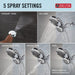 75419 Bathroom/Bathroom Tub & Shower Faucets/Showerhead & Handshower Combos