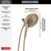 75655CZ Bathroom/Bathroom Tub & Shower Faucets/Handshowers