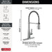 9613-AR-DST Kitchen/Kitchen Faucets/Pull Down Spray Faucets