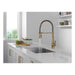 9613-CZ-DST Kitchen/Kitchen Faucets/Pull Down Spray Faucets