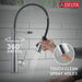9613-DST Kitchen/Kitchen Faucets/Pull Down Spray Faucets