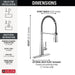 9613-DST Kitchen/Kitchen Faucets/Pull Down Spray Faucets