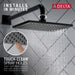RP91363BL Bathroom/Bathroom Tub & Shower Faucets/Showerheads