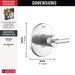 T14042 Bathroom/Bathroom Tub & Shower Faucets/Shower Only Faucet Trim