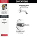 T14242-LHD Bathroom/Bathroom Tub & Shower Faucets/Shower Only Faucet Trim