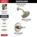 T14242-SS Bathroom/Bathroom Tub & Shower Faucets/Shower Only Faucet Trim