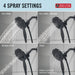 T142855-GZ-I Bathroom/Bathroom Tub & Shower Faucets/Shower Only Faucet Trim