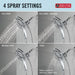T142855-I Bathroom/Bathroom Tub & Shower Faucets/Shower Only Faucet Trim
