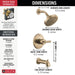 T14442-CZ Bathroom/Bathroom Tub & Shower Faucets/Tub & Shower Faucet Trim
