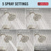 T14442-SS Bathroom/Bathroom Tub & Shower Faucets/Tub & Shower Faucet Trim