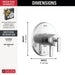 T17042 Bathroom/Bathroom Tub & Shower Faucets/Shower Only Faucet Trim