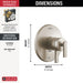 T17042-SS Bathroom/Bathroom Tub & Shower Faucets/Shower Only Faucet Trim