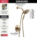T17242-CZ-I Bathroom/Bathroom Tub & Shower Faucets/Shower Only Faucet Trim