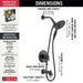 T17442-BL-I Bathroom/Bathroom Tub & Shower Faucets/Tub & Shower Faucet Trim