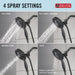 T17442-BL-I Bathroom/Bathroom Tub & Shower Faucets/Tub & Shower Faucet Trim
