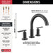 T2742-BL Bathroom/Bathroom Tub & Shower Faucets/Roman Tub Faucets