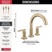 T2742-CZ Bathroom/Bathroom Tub & Shower Faucets/Roman Tub Faucets