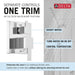 T342701 Bathroom/Bathroom Tub & Shower Faucets/Shower Only Faucet Trim