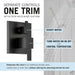 T342701-BL Bathroom/Bathroom Tub & Shower Faucets/Shower Only Faucet Trim