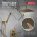 T342701-CZ Bathroom/Bathroom Tub & Shower Faucets/Shower Only Faucet Trim