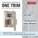 T342701-SP Bathroom/Bathroom Tub & Shower Faucets/Shower Only Faucet Trim