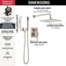 T342701-SP Bathroom/Bathroom Tub & Shower Faucets/Shower Only Faucet Trim
