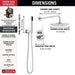 T342702 Bathroom/Bathroom Tub & Shower Faucets/Shower Only Faucet Trim