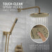 T342702-CZ Bathroom/Bathroom Tub & Shower Faucets/Shower Only Faucet Trim