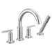 T4742 Bathroom/Bathroom Tub & Shower Faucets/Roman Tub Faucets