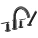 T4742-BL Bathroom/Bathroom Tub & Shower Faucets/Roman Tub Faucets