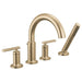 T4742-CZ Bathroom/Bathroom Tub & Shower Faucets/Roman Tub Faucets
