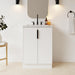 NAT-V-24C21F-WH Bathroom/Vanities/Single Vanity Cabinets Only