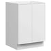 NAT-V-24C21F-WH Bathroom/Vanities/Single Vanity Cabinets Only