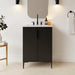 NAT-V-24C21L-BL Bathroom/Vanities/Single Vanity Cabinets Only