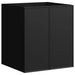 NAT-V-24C21L-BL Bathroom/Vanities/Single Vanity Cabinets Only